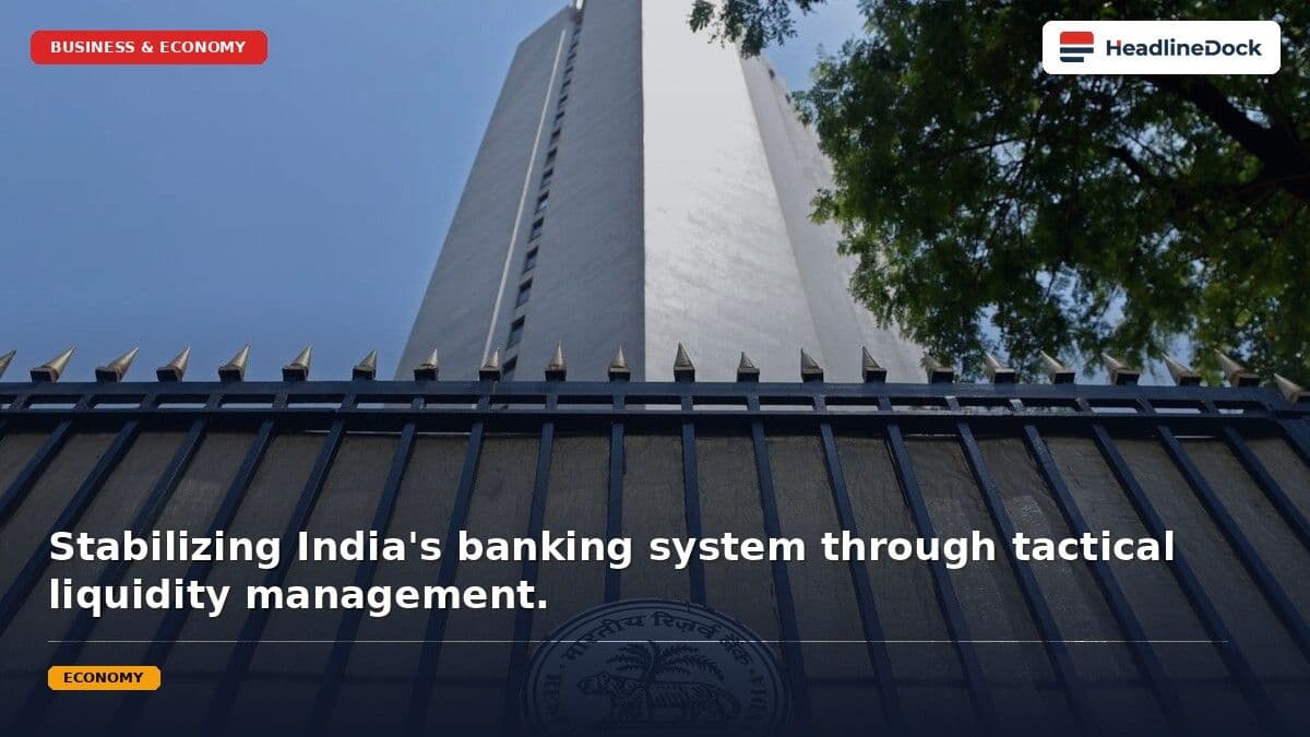 RBI Conducts ₹75,000 Crore 3-Day Variable Rate Repo (VRR) Auction Today
