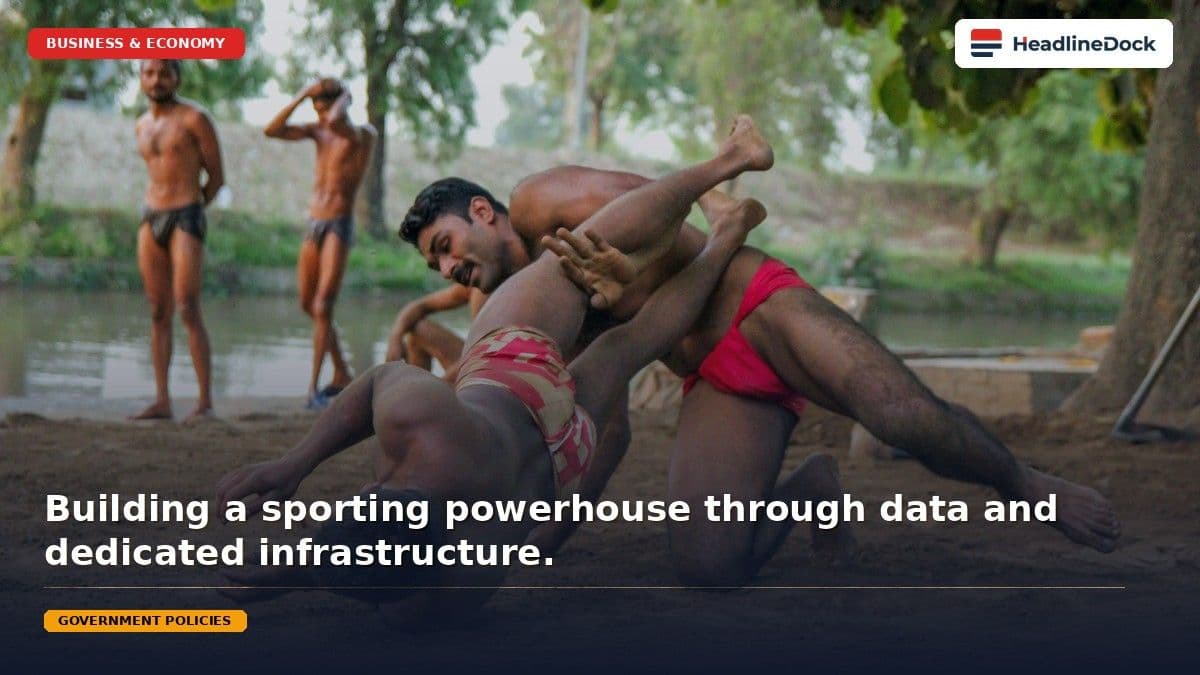 The Making of a Sporting Nation: India’s Strategy for Elite Sports Success