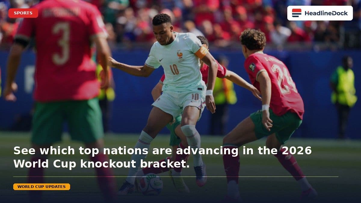2026 FIFA World Cup Table: Updated Schedule and Quarterfinal Match Results