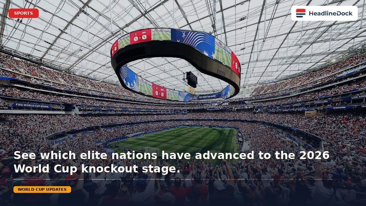 2026 World Cup Round of 16 Qualification and Key Fixtures Confirmed