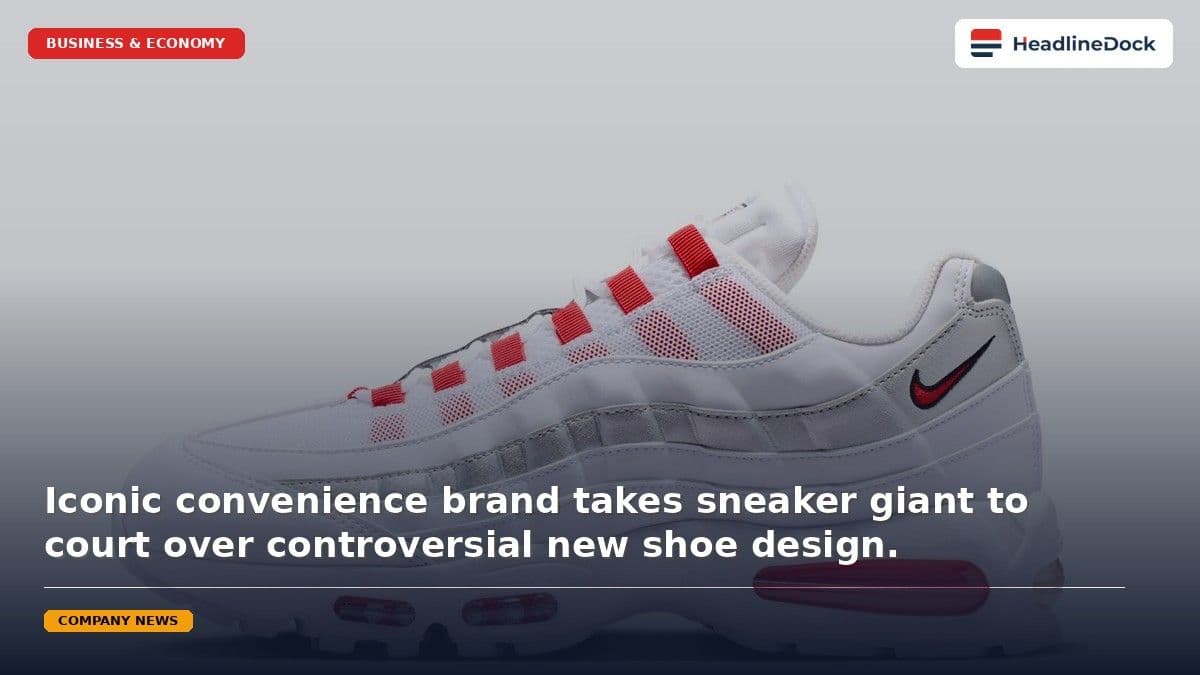7-Eleven Files Trademark Lawsuit Against Nike Over Sneaker Design Controversy