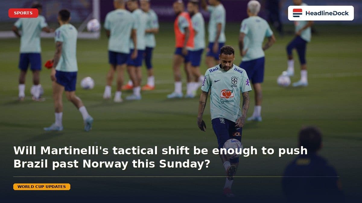 Ancelotti Prepares Brazil for High-Stakes World Cup Clash Against Norway