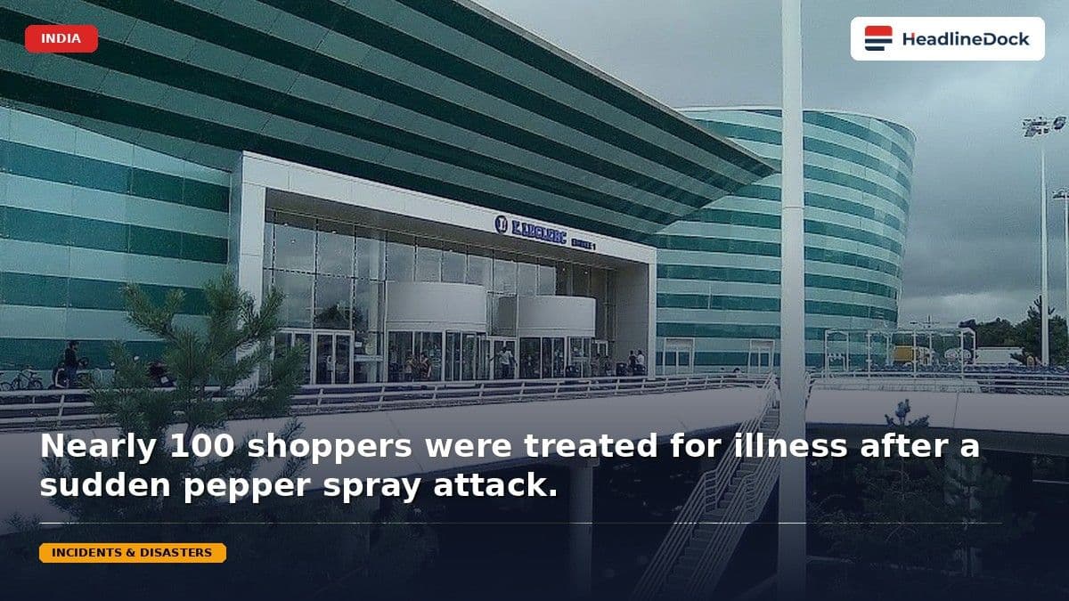 Atlantis Shopping Center Incident: 100 People Reported Ill in Nantes