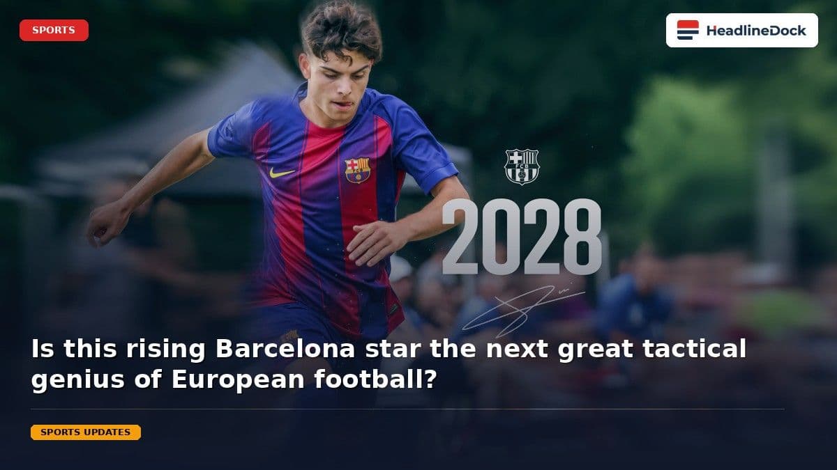 Barcelona Prodigy Xavi Espart Draws Philipp Lahm Comparisons After Stellar Breakthrough