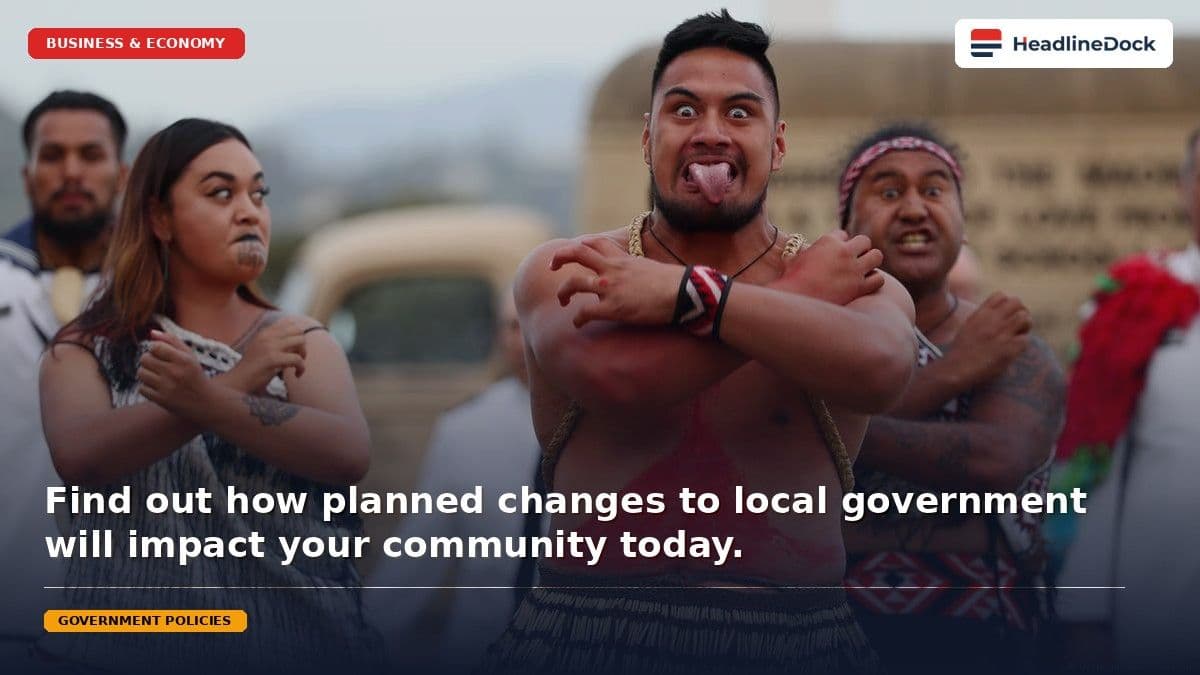 Bay of Plenty Residents Encouraged to Influence Future Local Government Structures