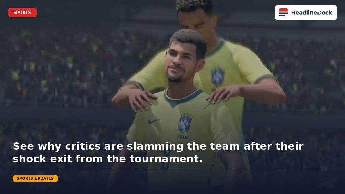 Brazil Exits Copa do Mundo After Defeat to Norway in Round of 16