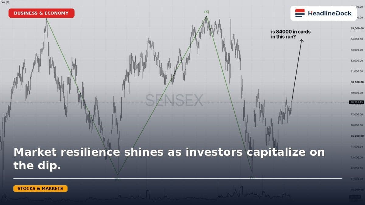 BSE Sensex Today: 5 Reasons Why the Market Fell and Recovered