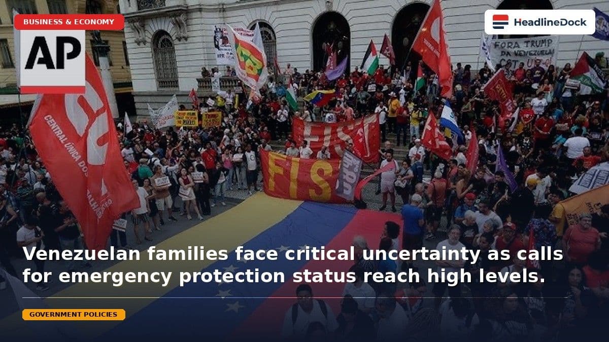 Calls Intensify for Venezuelan TPS Status Following Destructive Earthquakes in Home Country