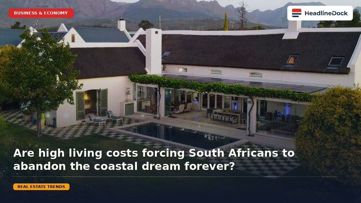 Cape Town Semigration Cools as High Costs Drive Return to Gauteng