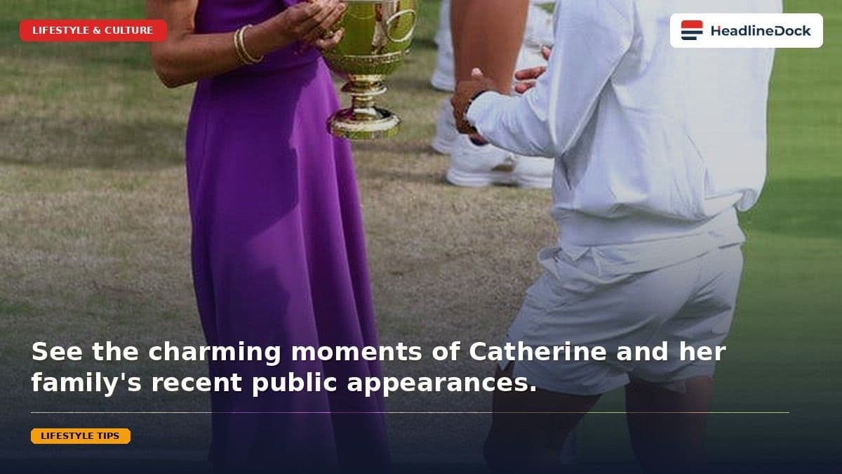 Catherine, Princess of Wales: Family Favorites, Style, and Royal Protocol Insights