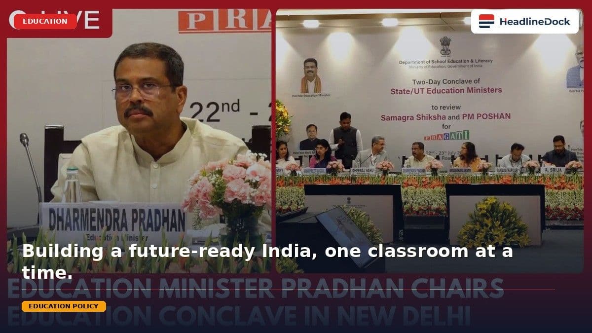 Centre-State Education Partnership for Viksit Bharat 2047 Goals
