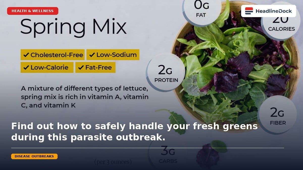 Cyclospora Outbreak: What to Know About the Current Parasite Surge