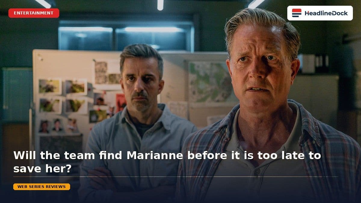 Dan Sommerdahl Season Five Finale: Where is Marianne? Airs Tonight on ZDF