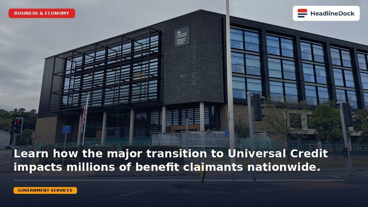 Department for Work and Pensions Finalizes Massive Universal Credit Migration Program