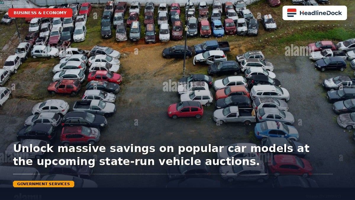 Detran-RN Vehicle Auctions: How to Secure Affordable Cars in July