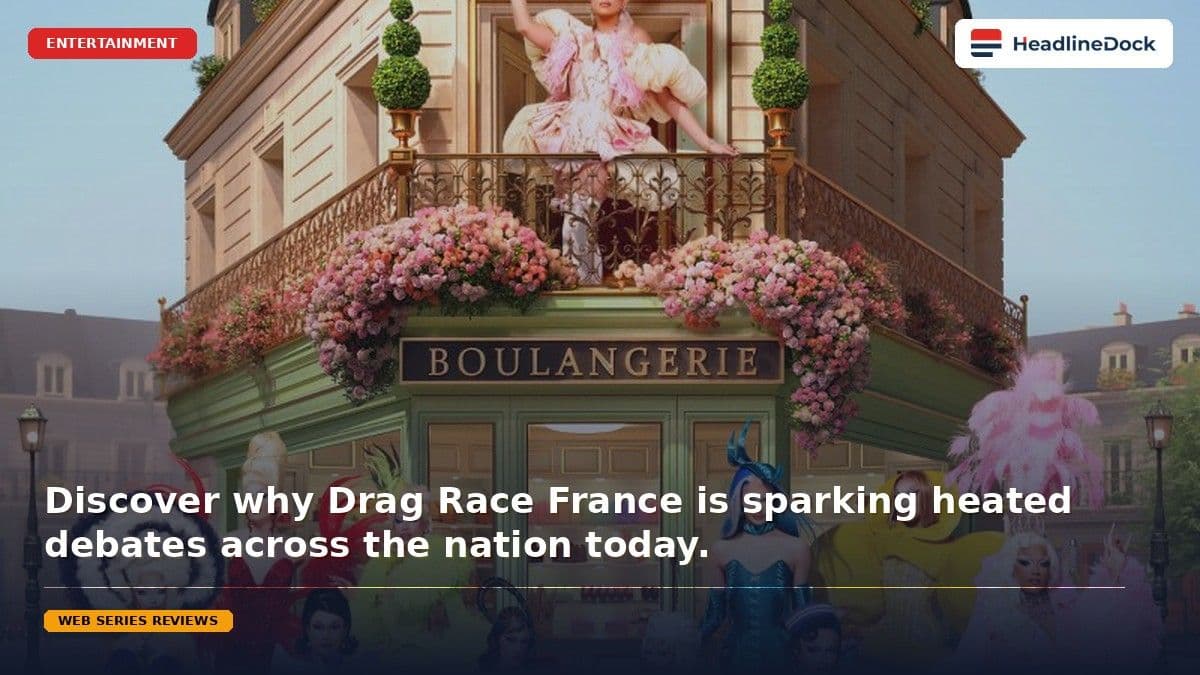 Drag Race France Returns Amidst Intense Political and Cultural Debates