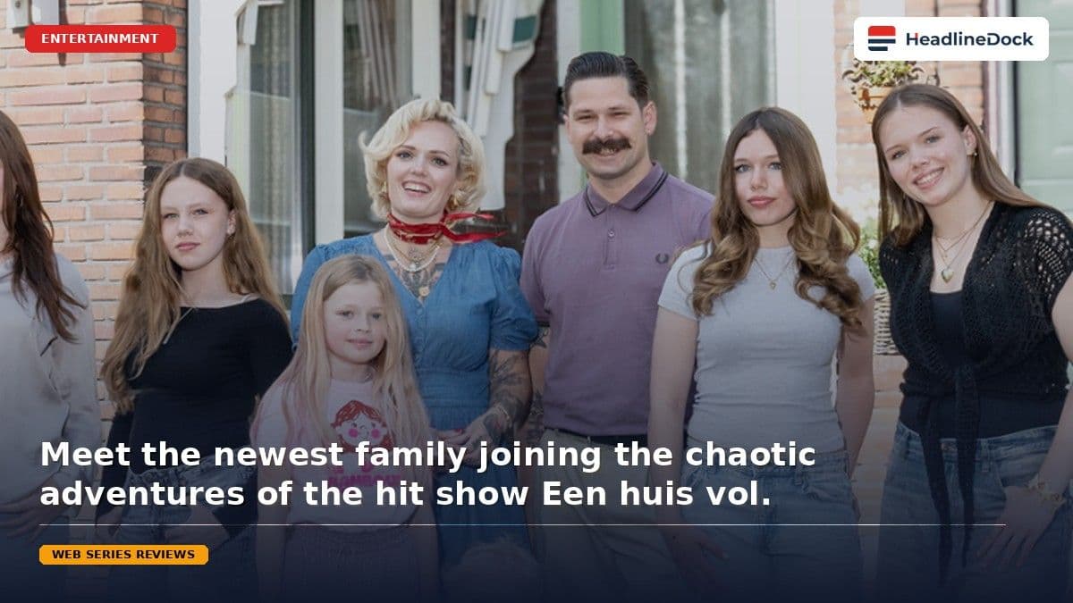 Een huis vol Release Date and New Family Cast Revealed for Season 22