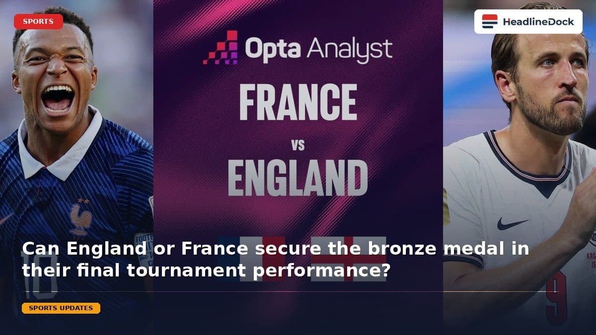 England vs France: What to Expect in the World Cup Bronze Match