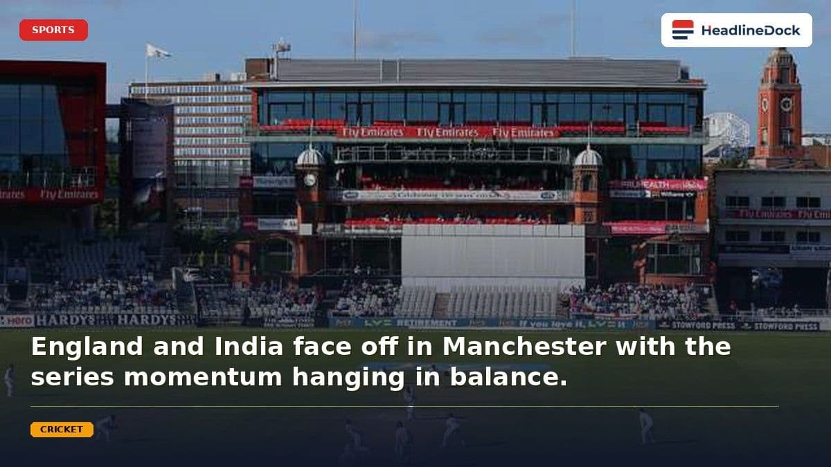 England vs India: Key Battle Expected at Old Trafford for Second T20I