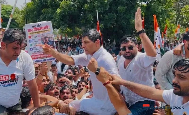 Congress Launches Nationwide Campaign Demanding Education Minister's Resignation Over NEET-UG Row