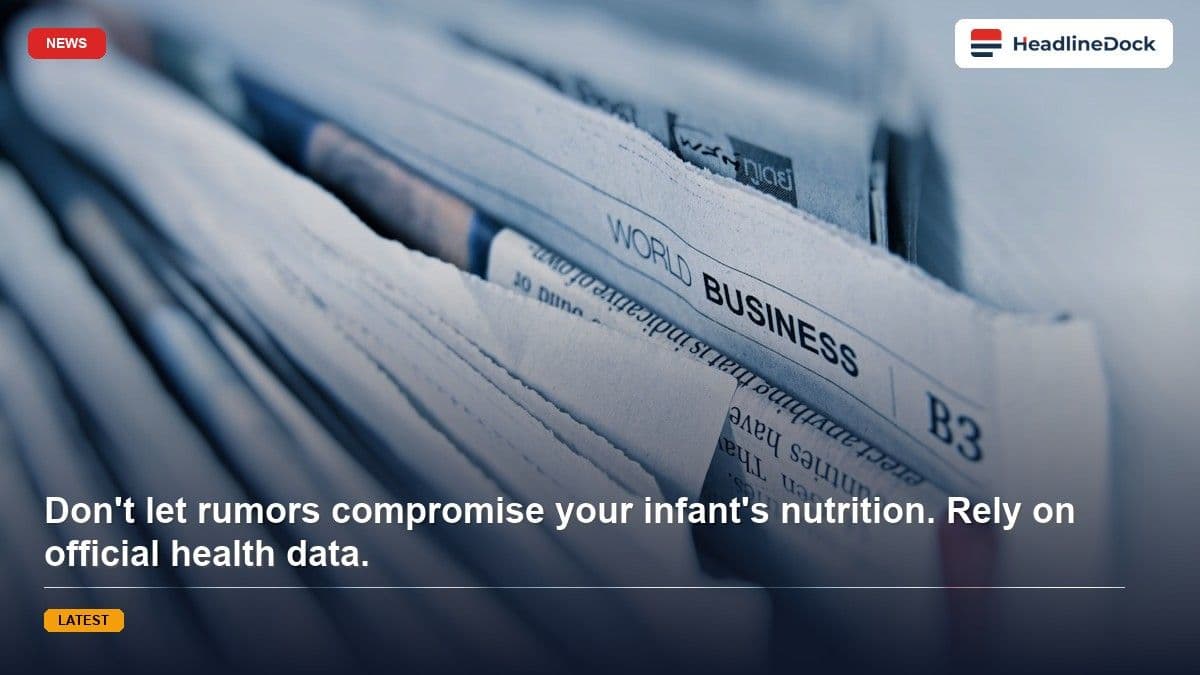 Fact Check: Is There an Infant Botulism Formula Outbreak?
