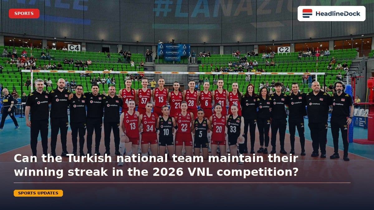 Filenin Sultanları Ready for High-Stakes 2026 VNL Action in Osaka Japan