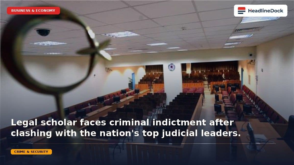 Former Advisor İzzet Özgenç Faces Indictment Following Public Criticism of High Court Officials