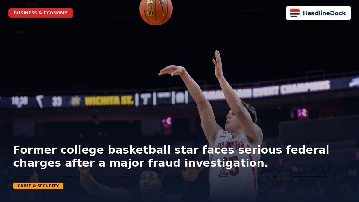 Former Collegiate Basketball Player Kerr Kriisa Indicted in Multi-Million Dollar Fraud Case