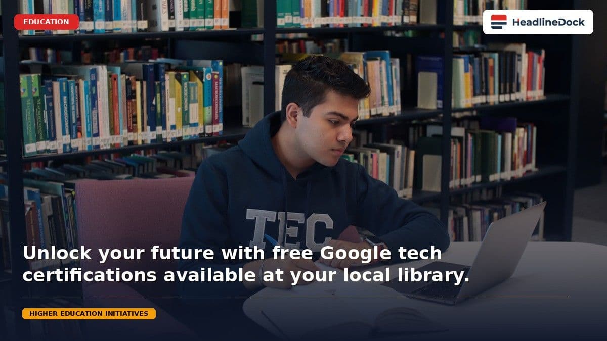 Free Google AI & Career Training via Georgia Libraries