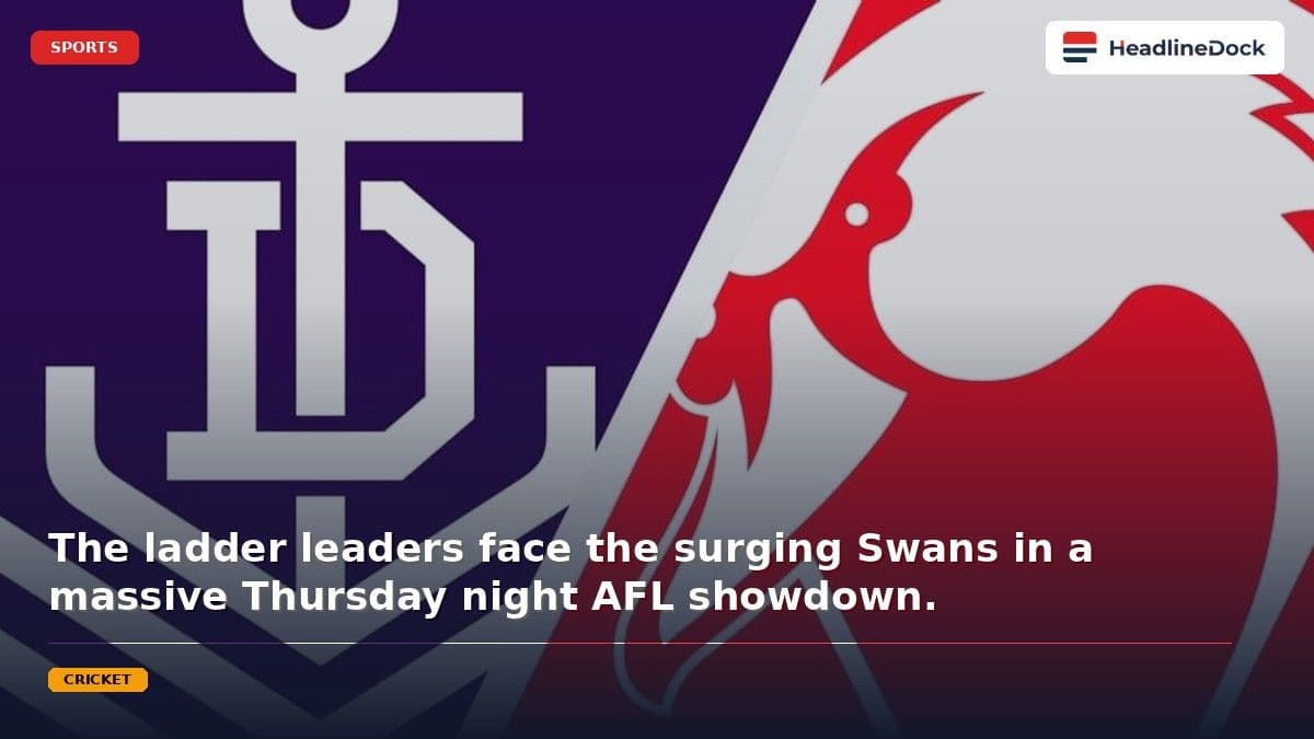 Fremantle vs Sydney: Top-Two AFL Blockbuster Showdown Explained