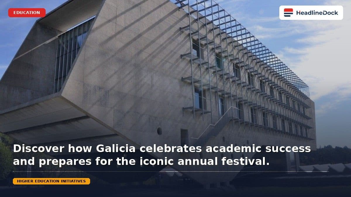 Galicia STEM Graduates and Fiestas del Apóstol Speaker News 2026