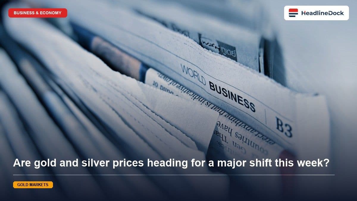 Gold and Silver Price Trends in India: Latest Market Update Today