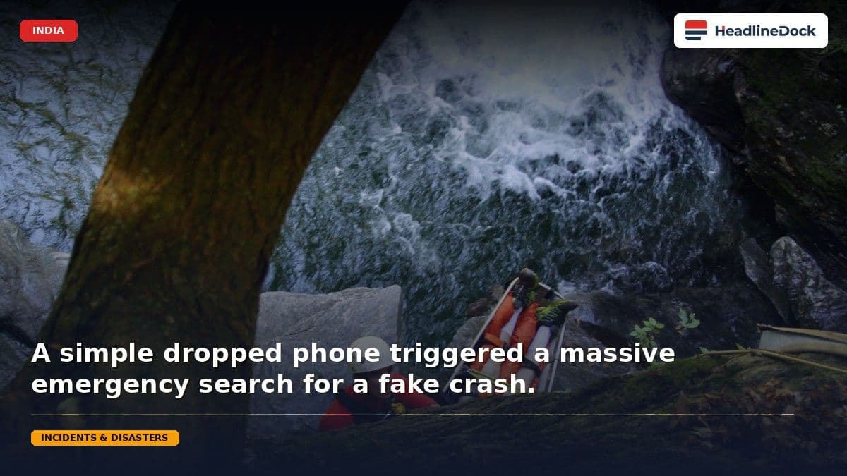Hiker's Dropped Phone Triggers False Plane Crash in Vermont Alert