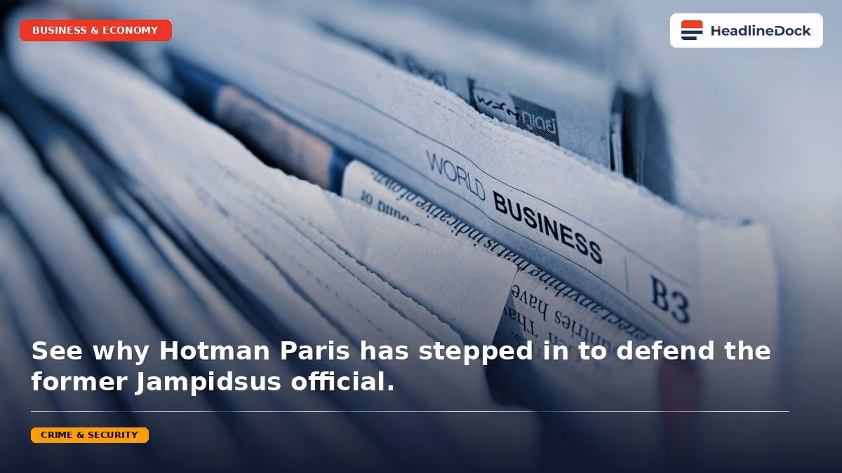 Hotman Paris Appointed Legal Counsel for Febrie Adriansyah Corruption Investigation