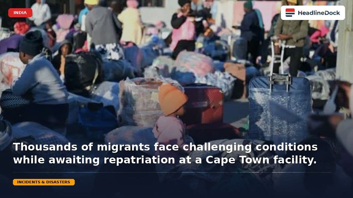 Humanitarian Concerns Rise at Epping Repatriation Centre Amid Massive Migrant Departure