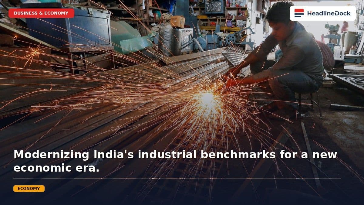 India’s New Index of Core Industries (2022-23): Key Updates