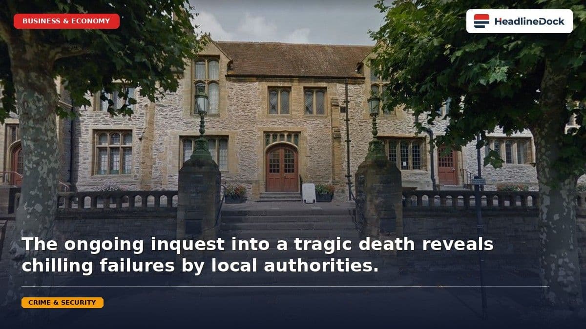 Inquest Into Minehead Death Uncovers Failures Involving Convicted Sex Offender