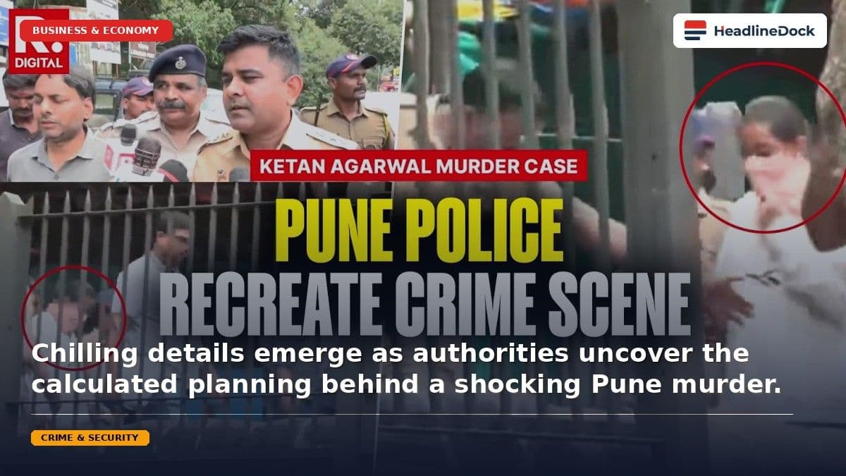 Inside the Siya Goyal Case: Alleged Planning Behind Pune Businessman Murder