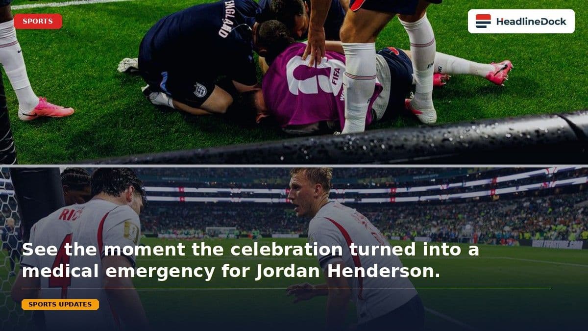 Jordan Henderson Hospitalized After Suffering Wrist Injury During World Cup Celebrations