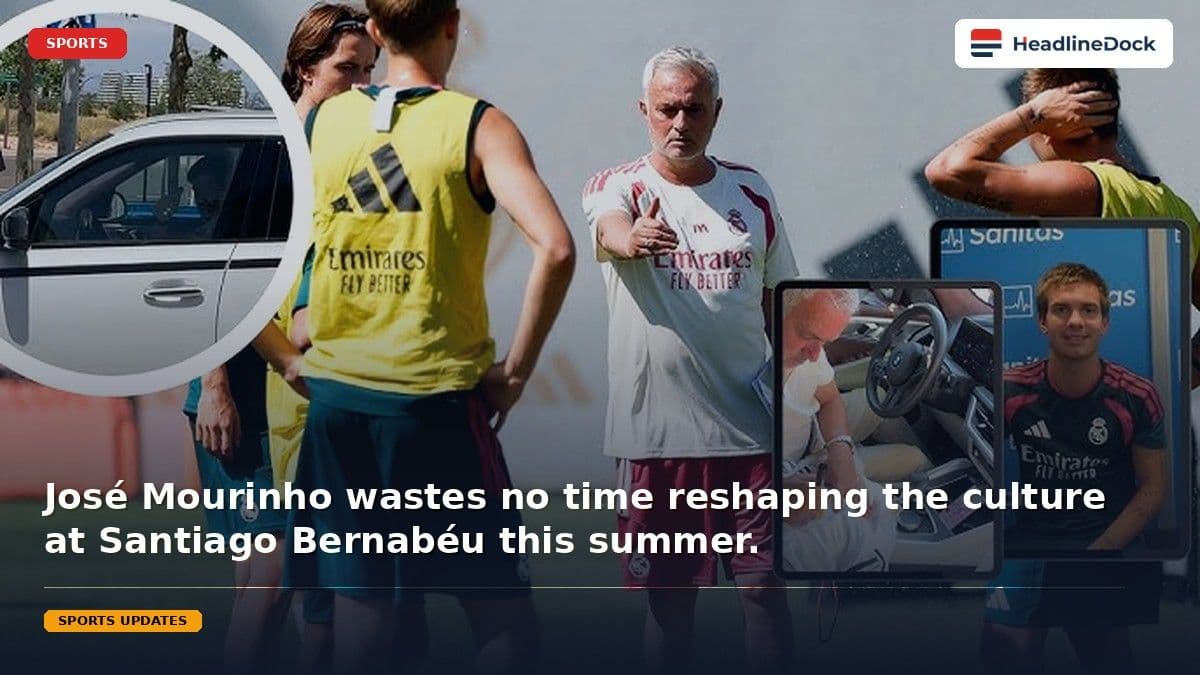 José Mourinho Begins His Ambitious New Era at Real Madrid