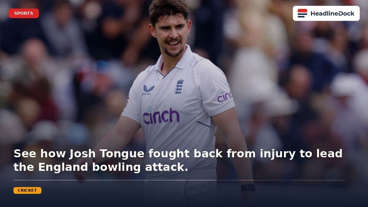 Josh Tongue Eyes Multi-Format Impact After Overcoming Career-Threatening Injuries