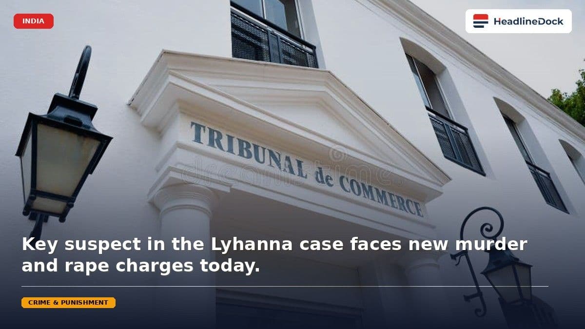 Jérôme Barella Faces Murder and Rape Charges in Tragic Lyhanna Case