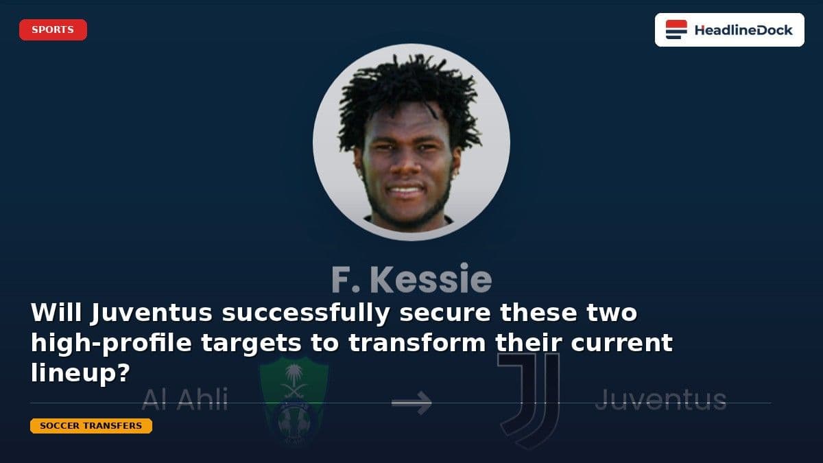 Juventus Pushes for Double Signing of Franck Kessié and Theo Hernandez