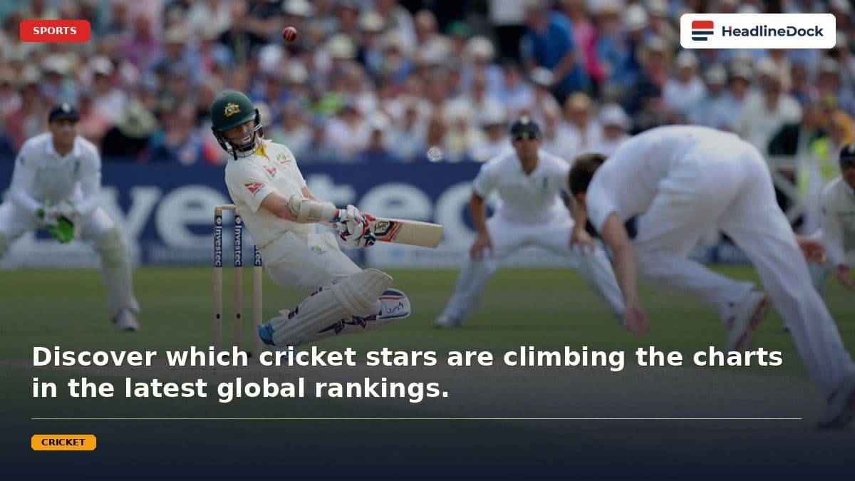 Latest ICC T20 Player Rankings: Indian Stars Hold Top Spots