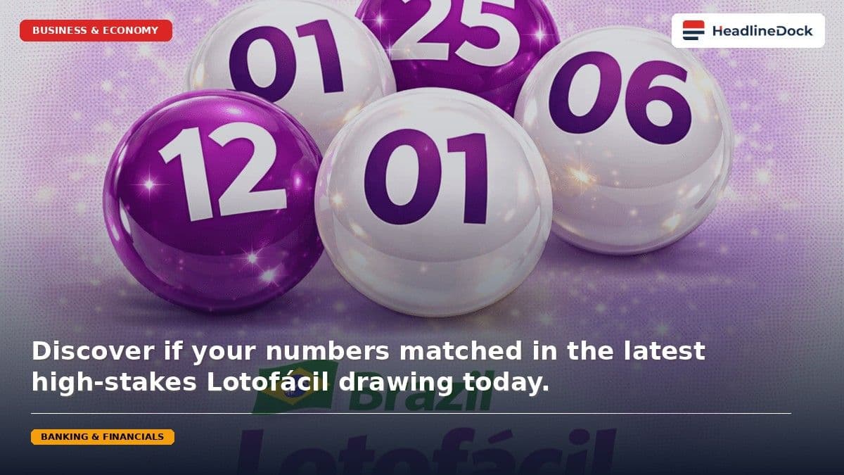 Lotofácil 3737 Results: Check Winning Numbers and Payout Details Today