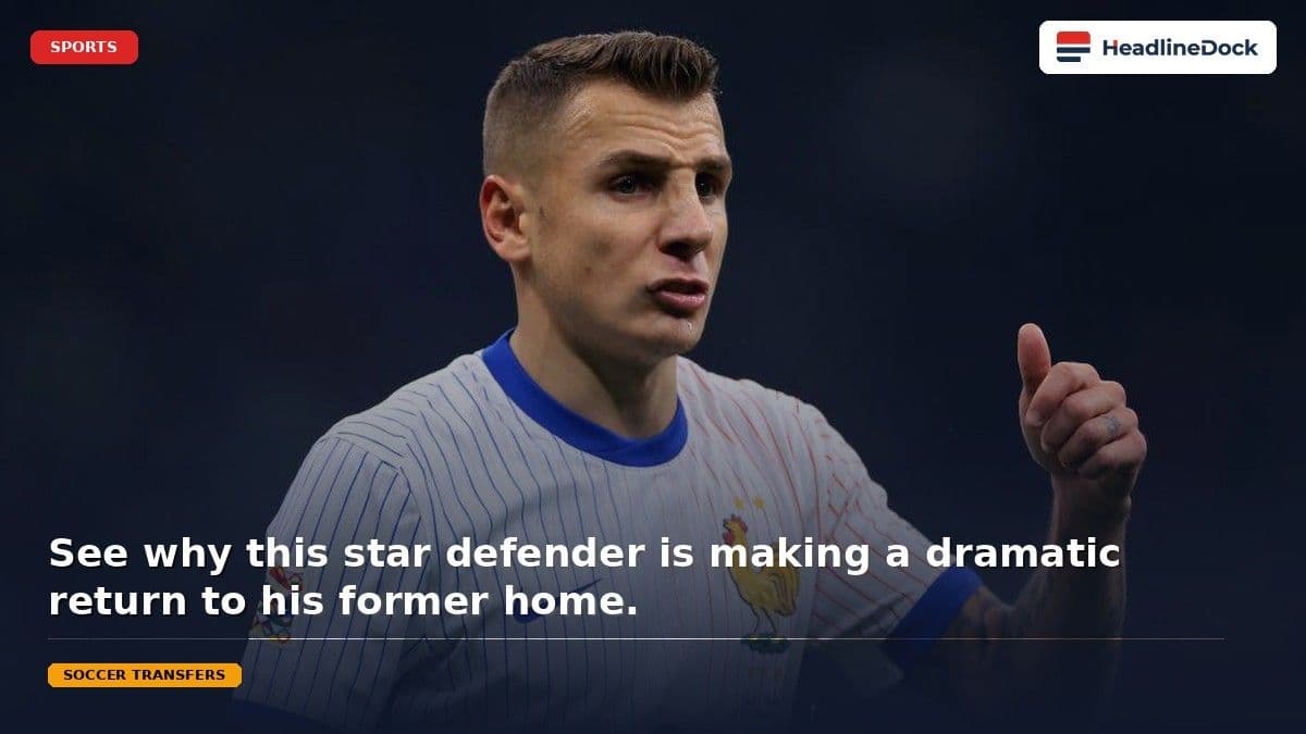 Lucas Digne Set for PSG Return Following Aston Villa Transfer News