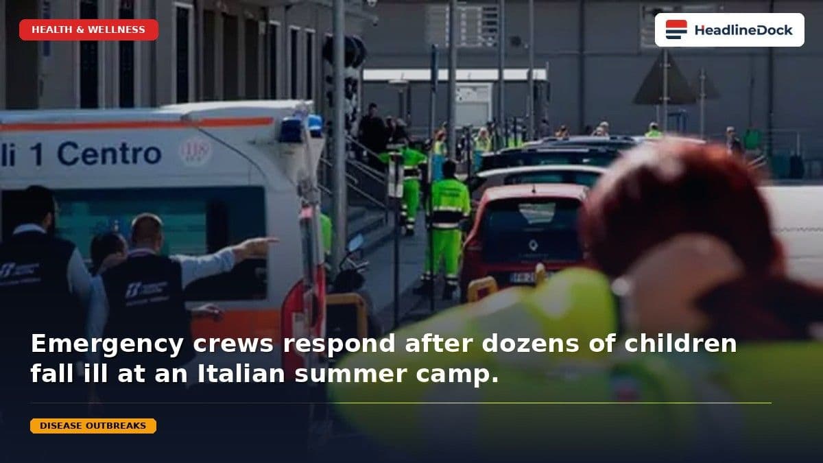 Mass Poisoning Scare at Toano Summer Camp Sees 28 Children Hospitalized