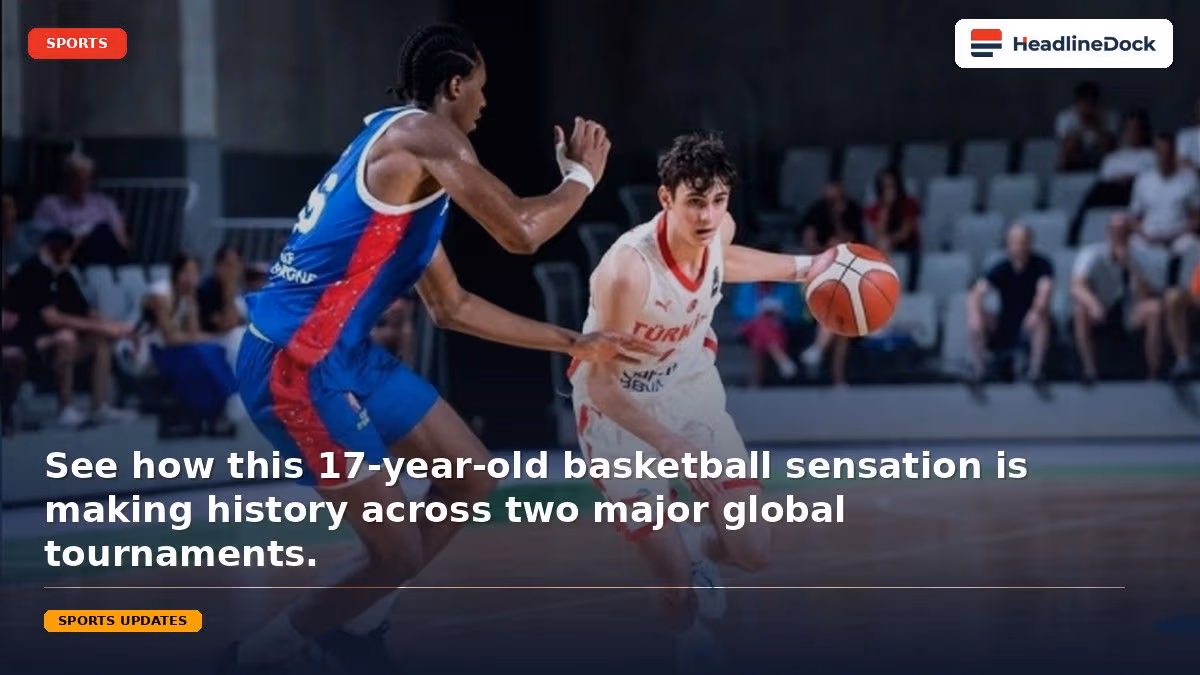 Ömer Kutluay: The Rising Basketball Star Making History This Summer