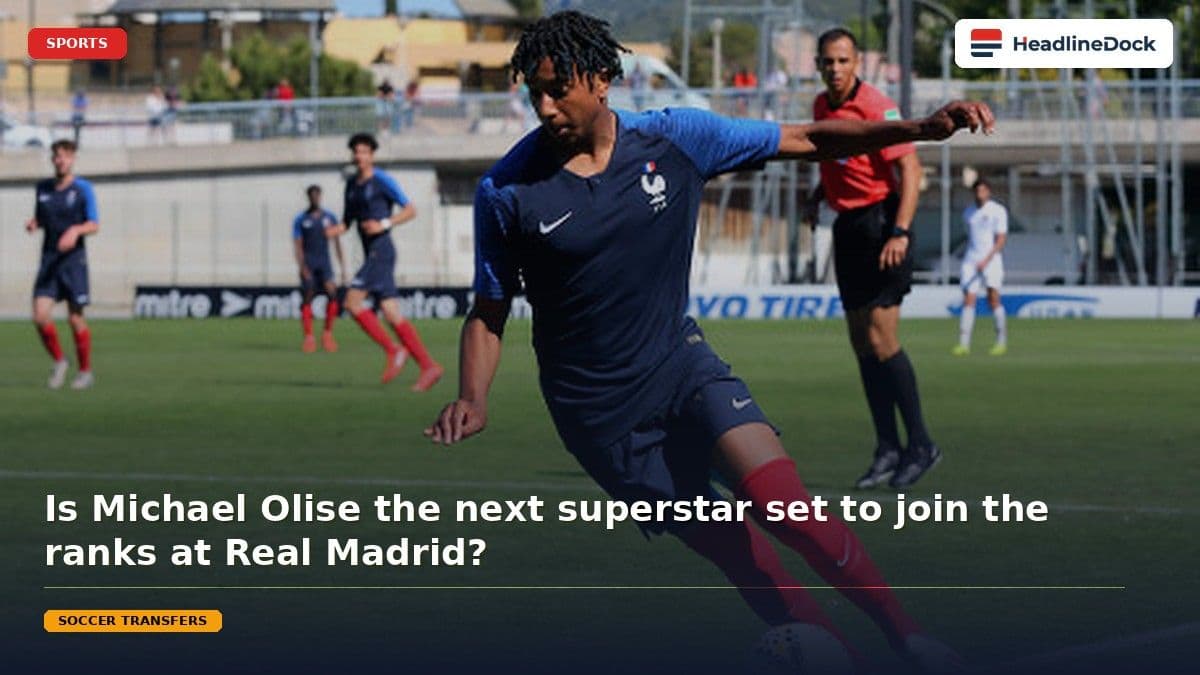 Michael Olise Eyes Real Madrid Move Amid Growing Transfer Speculation