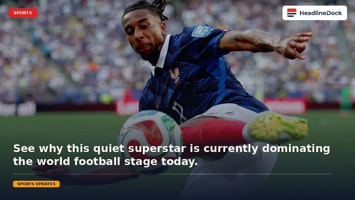 Michael Olise Quietly Emerges as France's Greatest Creative Force at World Cup